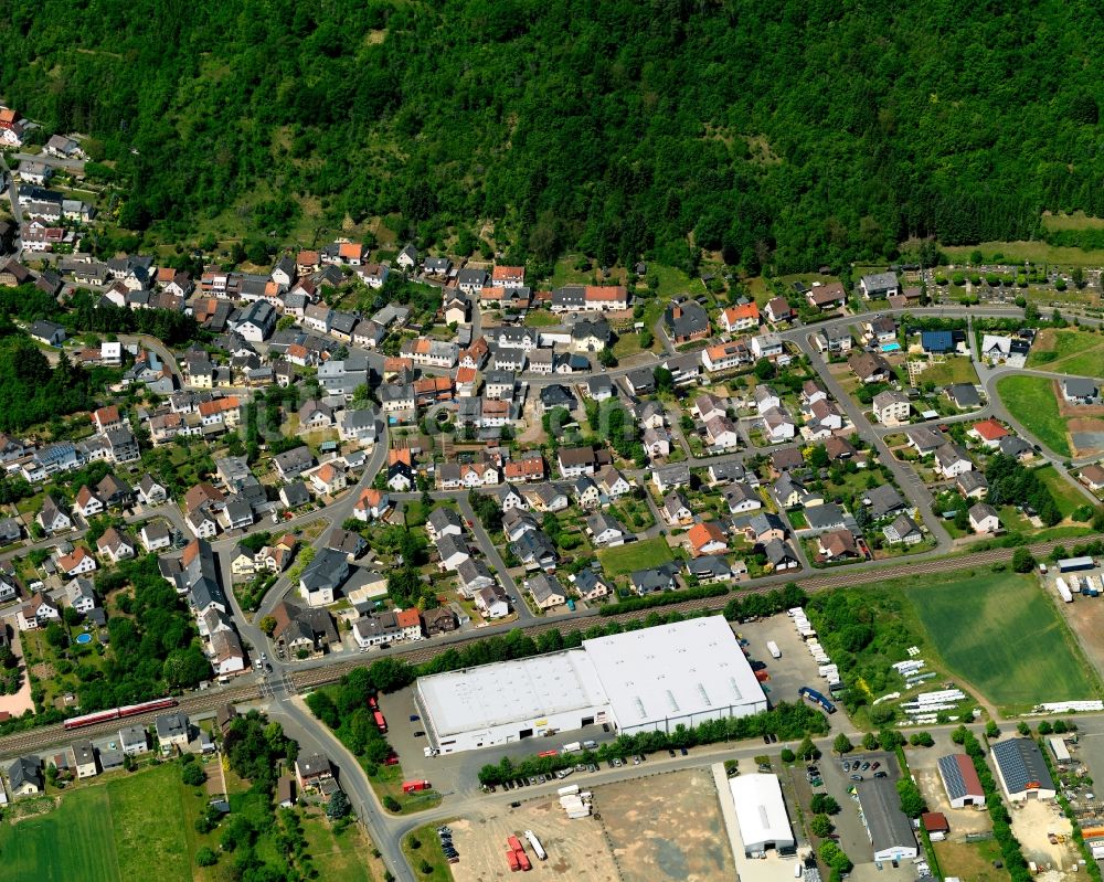 Kirn-Sulzbach von oben - Ortsansicht von Kirn-Sulzbach im Bundesland Rheinland-Pfalz