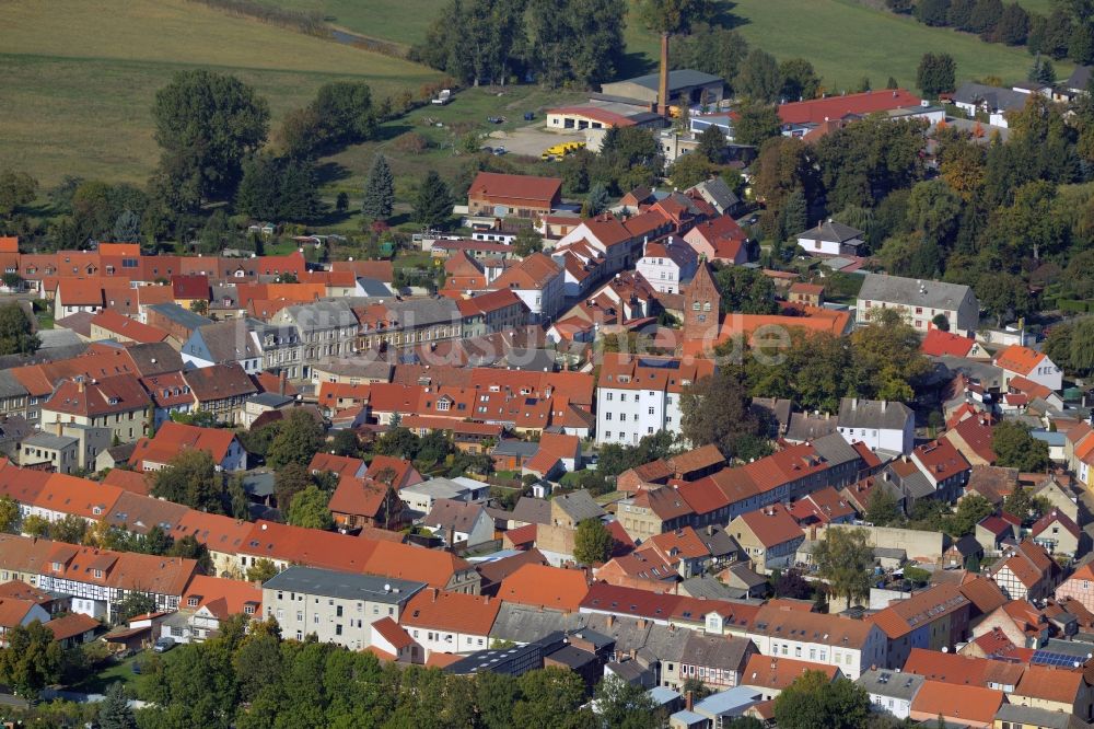 Luftbild Kremmen - Ortsansicht der Kleinstadt Kremmen im Bundesland Brandenburg