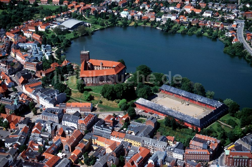 Luftaufnahme Kolding - Ortsansicht von Kolding in Region Syddanmark, Dänemark