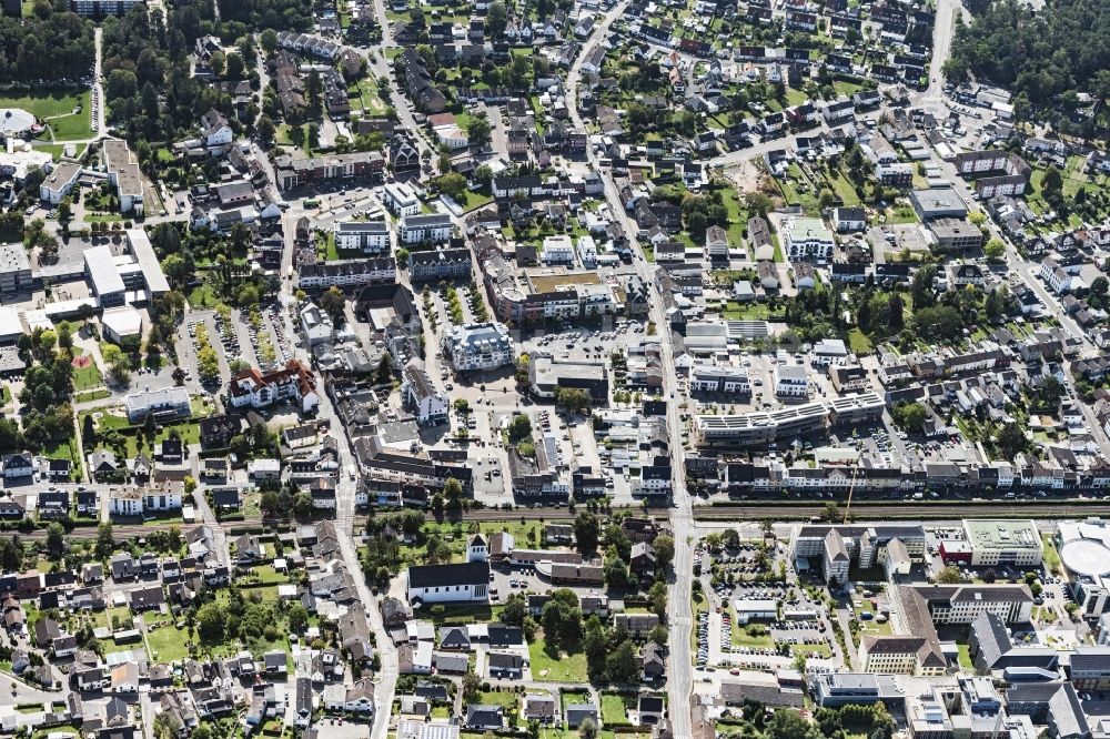 Luftaufnahme Kommern Süd - Ortsansicht in Kommern Süd im Bundesland Nordrhein-Westfalen, Deutschland