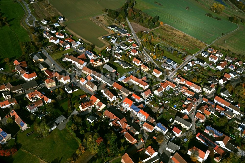 Konken aus der Vogelperspektive: Ortsansicht in Konken im Bundesland Rheinland-Pfalz, Deutschland