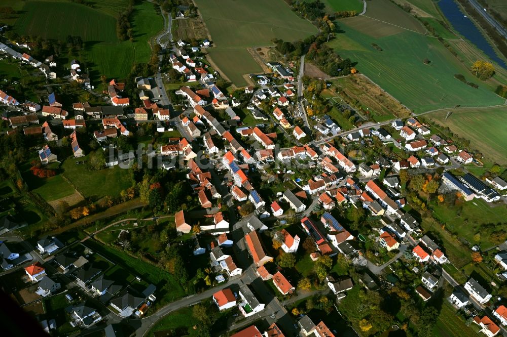 Luftbild Konken - Ortsansicht in Konken im Bundesland Rheinland-Pfalz, Deutschland