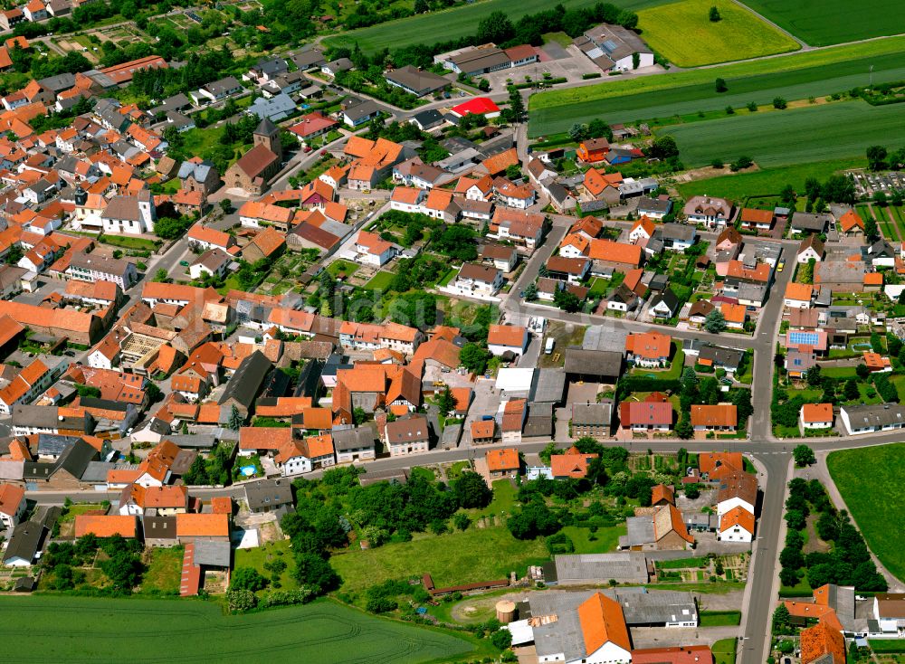 Luftbild Kriegsfeld - Ortsansicht in Kriegsfeld im Bundesland Rheinland-Pfalz, Deutschland