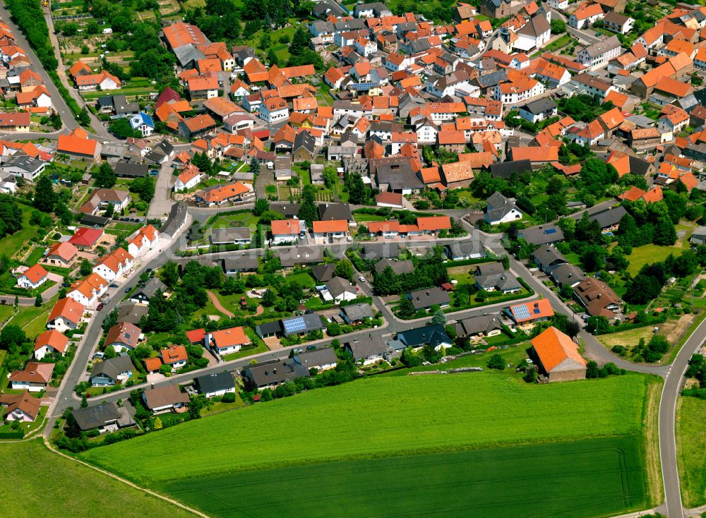 Luftbild Kriegsfeld - Ortsansicht in Kriegsfeld im Bundesland Rheinland-Pfalz, Deutschland