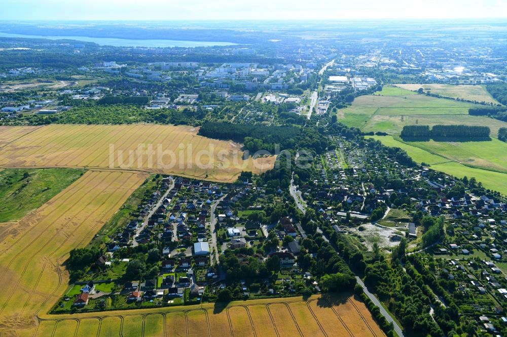 Luftbild Küssow - Ortsansicht in Küssow im Bundesland Mecklenburg-Vorpommern, Deutschland