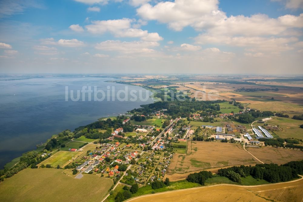 Luftbild Kummerow - Ortsansicht von Kummerow im Bundesland Mecklenburg-Vorpommern