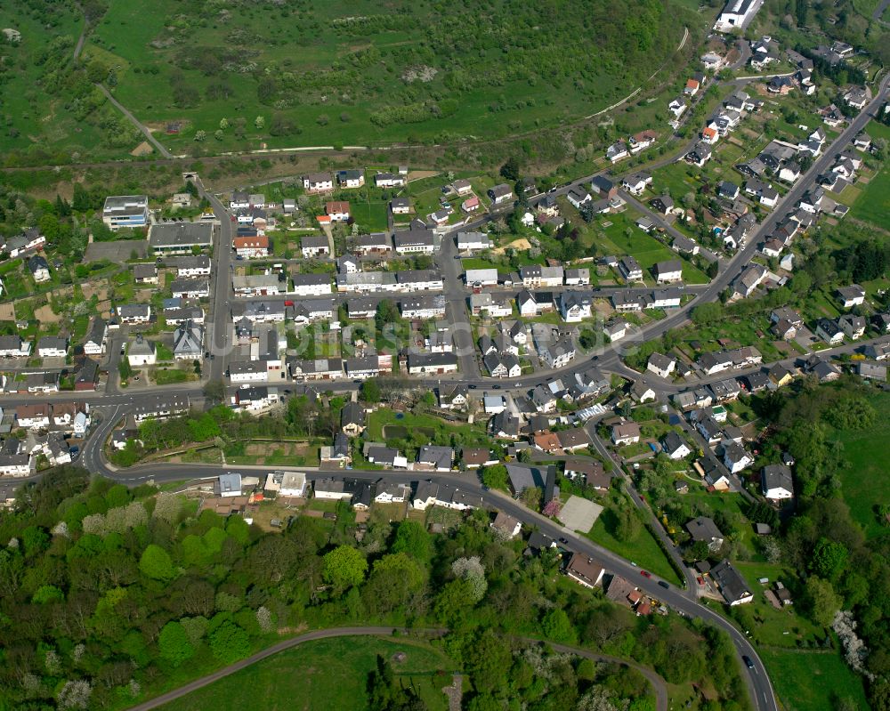 Luftaufnahme Langenaubach - Ortsansicht in Langenaubach im Bundesland Hessen, Deutschland