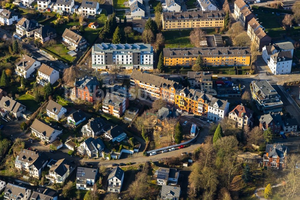 Luftbild Langenberg - Ortsansicht in Langenberg im Bundesland Nordrhein-Westfalen, Deutschland