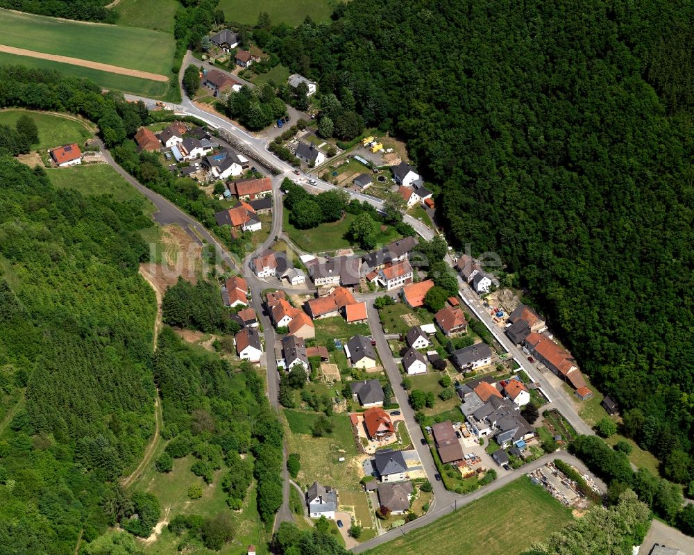 Langenthal aus der Vogelperspektive: Ortsansicht von Langenthal im Bundesland Rheinland-Pfalz