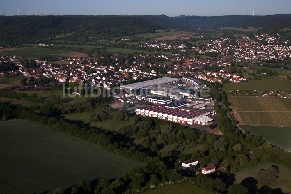 Luftbild Lauenförde - Ortsansicht in Lauenförde im Bundesland Niedersachsen