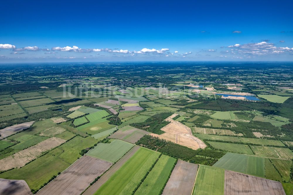 Luftbild Lentföhrden - Ortsansicht in Lentföhrden im Bundesland Schleswig-Holstein, Deutschland