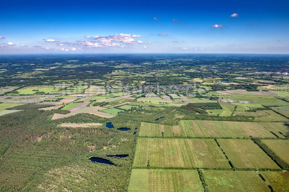 Luftbild Lentföhrden - Ortsansicht in Lentföhrden im Bundesland Schleswig-Holstein, Deutschland