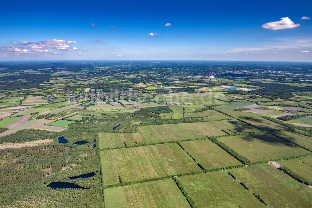 Luftaufnahme Lentföhrden - Ortsansicht in Lentföhrden im Bundesland Schleswig-Holstein, Deutschland