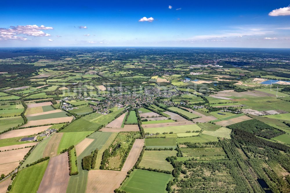 Luftbild Lentföhrden - Ortsansicht in Lentföhrden im Bundesland Schleswig-Holstein, Deutschland