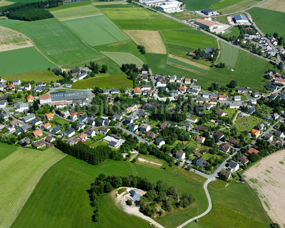 Luftbild Leupoldsgrün - Ortsansicht in Leupoldsgrün im Bundesland Bayern, Deutschland