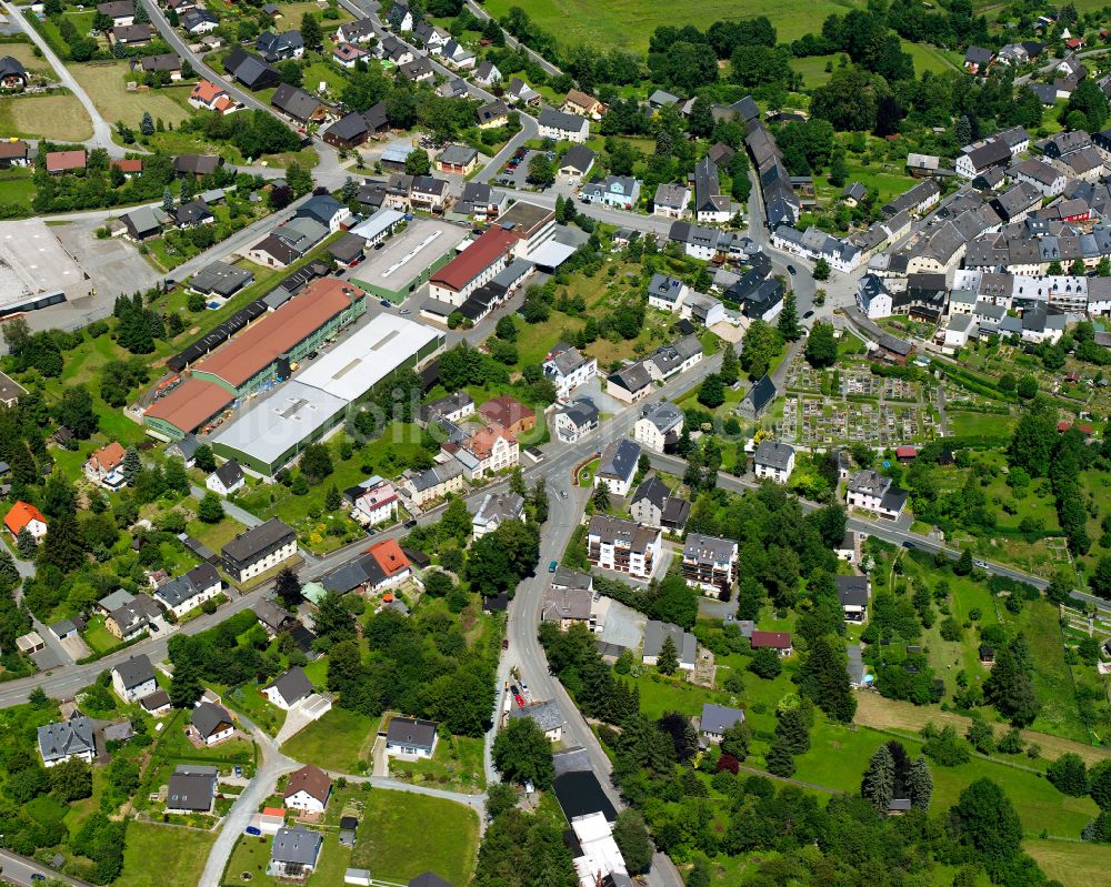 Luftbild Lichtenberg - Ortsansicht in Lichtenberg im Bundesland Bayern, Deutschland