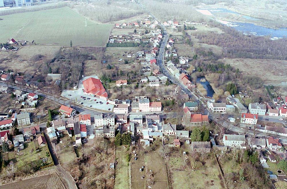 Luftaufnahme Lichtenow/Brandenburg - Ortsansicht Lichtenow