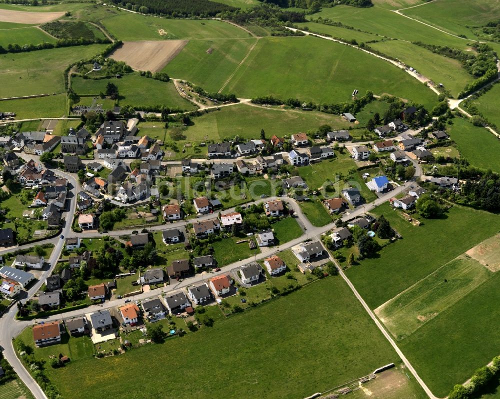 Luftaufnahme Lind - Ortsansicht von Lind im Bundesland Rheinland-Pfalz