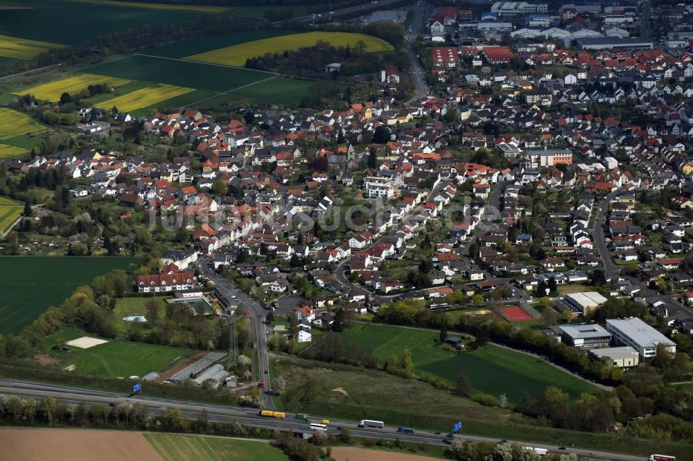 Luftbild Linden - Ortsansicht in Linden im Bundesland Hessen