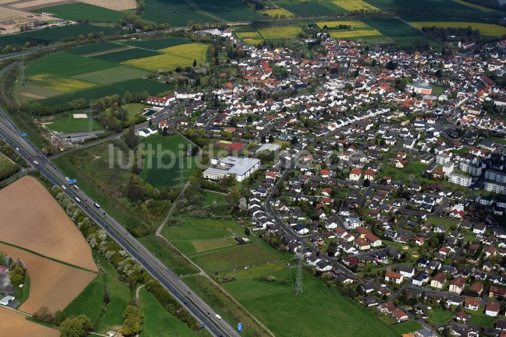 Luftbild Linden - Ortsansicht in Linden im Bundesland Hessen