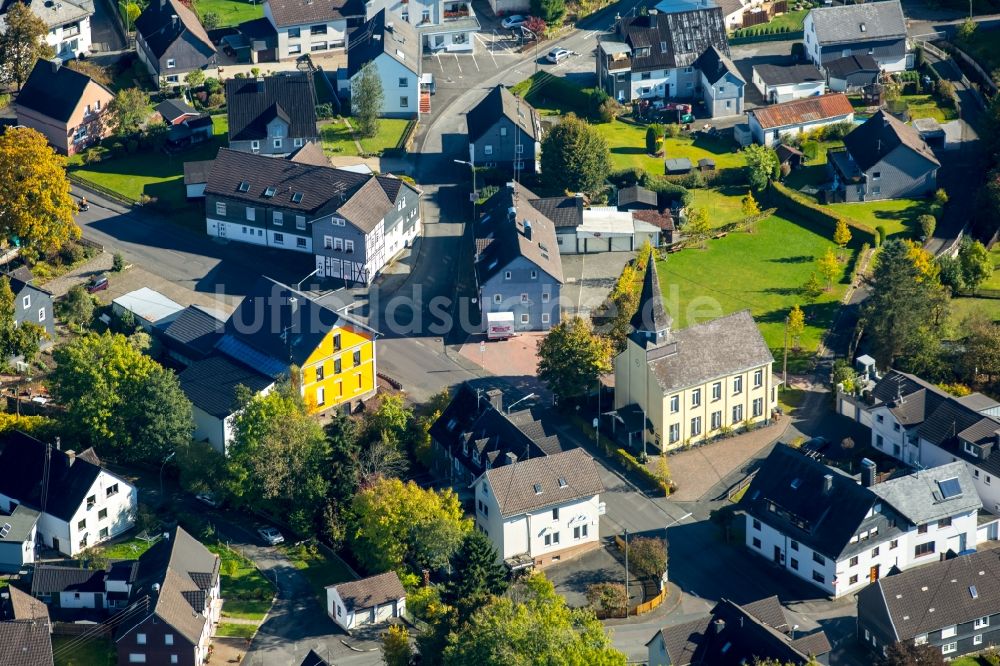 Luftaufnahme Kreuztal - Ortsansicht von Littfeld in Kreuztal im Bundesland Nordrhein-Westfalen