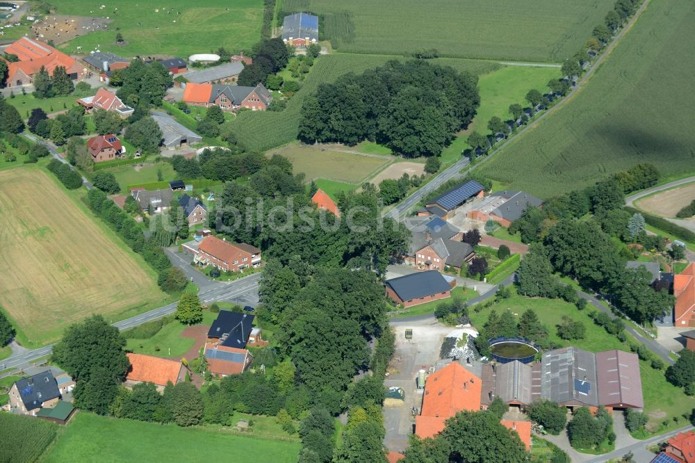 Luftbild Lohe - Ortsansicht in Lohe im Bundesland Niedersachsen