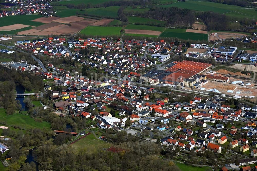 Luftbild Mainleus - Ortsansicht in Mainleus im Bundesland Bayern, Deutschland