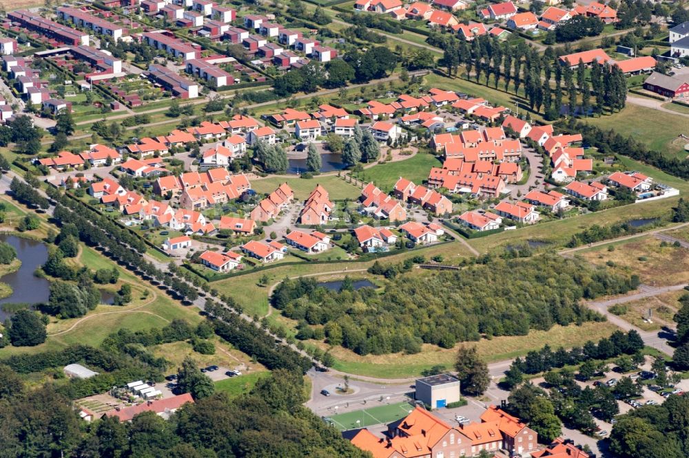 Helsingborg aus der Vogelperspektive: Ortsansicht in Mariastaden bei Helsingborg in Schweden