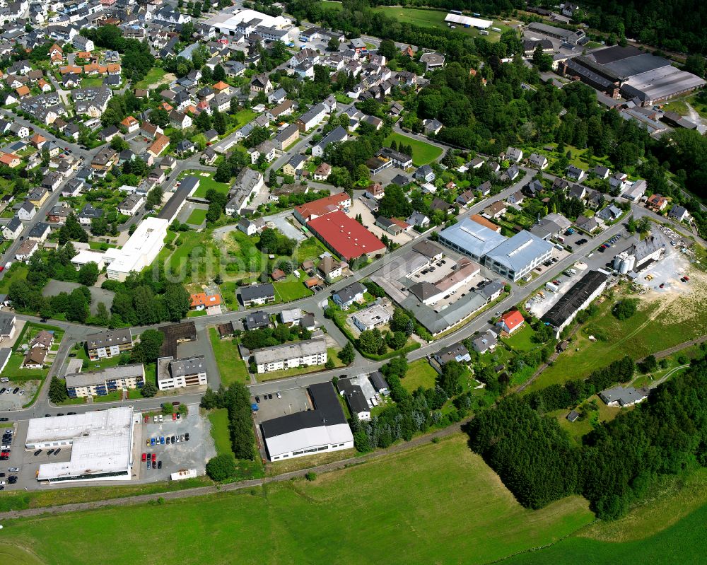 Luftbild Marxgrün - Ortsansicht in Marxgrün im Bundesland Bayern, Deutschland