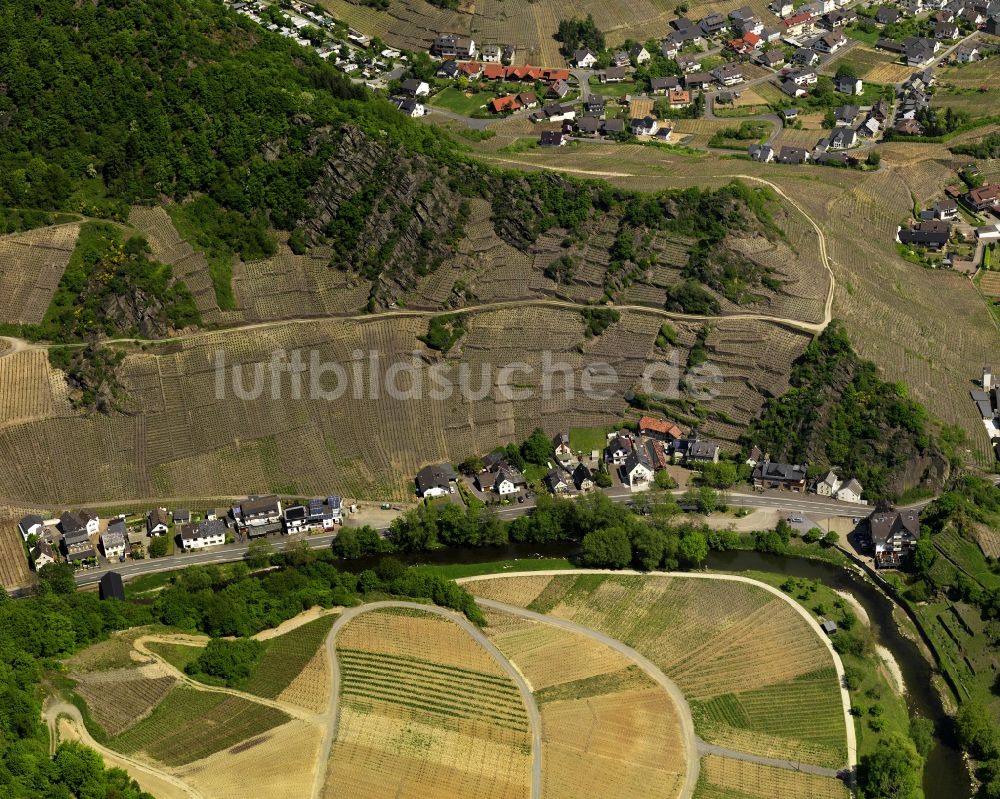 Luftbild Mayschoß - Ortsansicht von Mayschoß im Bundesland Rheinland-Pfalz