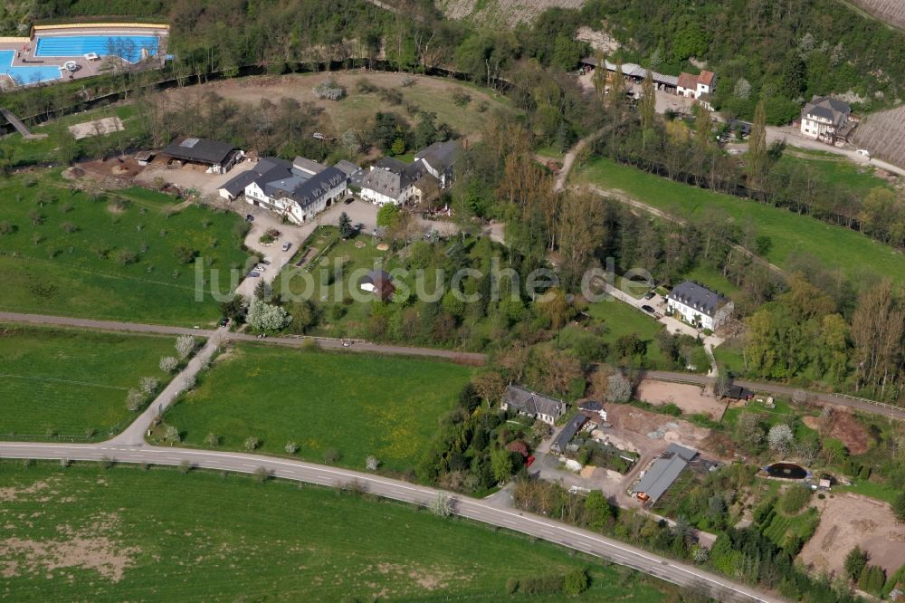 Luftbild Mertesdorf - Ortsansicht von Mertesdorf im Bundesland Rheinland-Pfalz