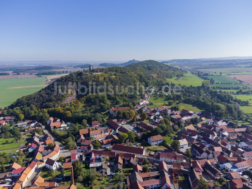 Luftbild Mühlberg - Ortsansicht in Mühlberg im Bundesland Thüringen, Deutschland