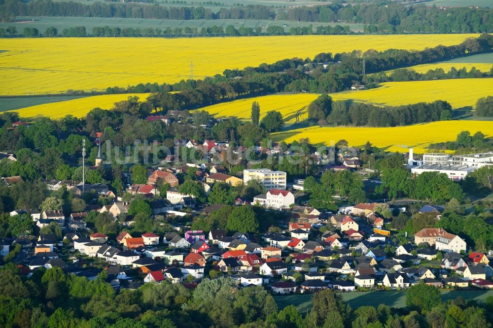 Luftbild Mühlenbeck - Ortsansicht in Mühlenbeck im Bundesland Brandenburg, Deutschland