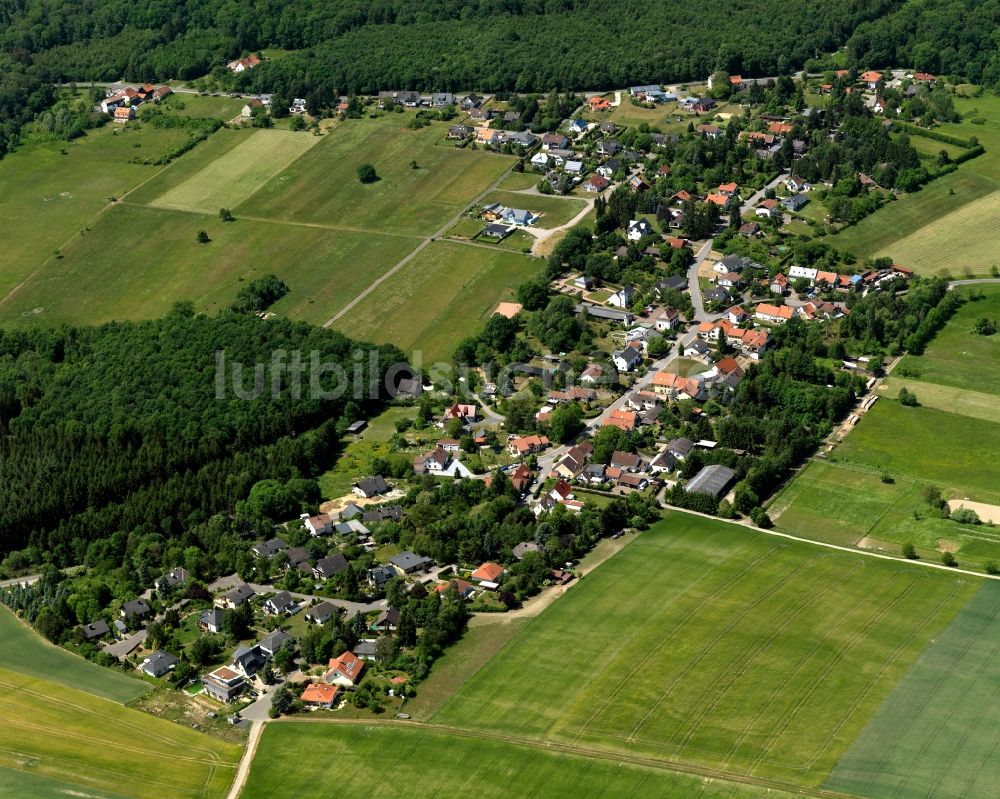 Luftbild Münchwald - Ortsansicht von Münchwald im Bundesland Rheinland-Pfalz