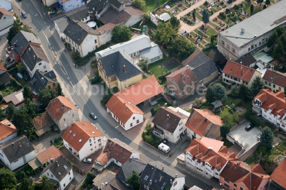 Luftbild Münster-Sarmsheim - Ortsansicht von Münster-Sarmsheim im Bundesland Rheinland-Pfalz