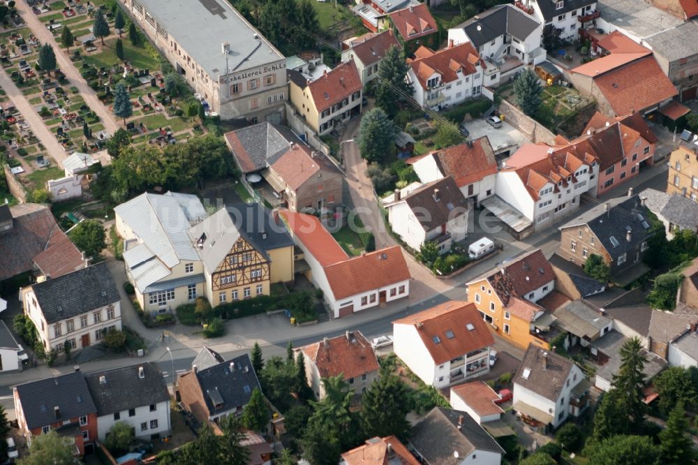 Münster-Sarmsheim von oben - Ortsansicht von Münster-Sarmsheim im Bundesland Rheinland-Pfalz