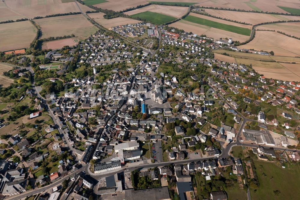 Luftbild Münstermaifeld - Ortsansicht Münstermaifeld im Bundesland Rheinland-Pfalz