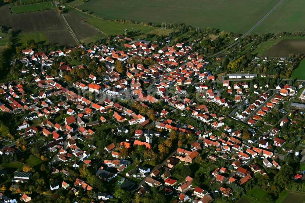 Luftbild Molschleben - Ortsansicht in Molschleben im Bundesland Thüringen, Deutschland