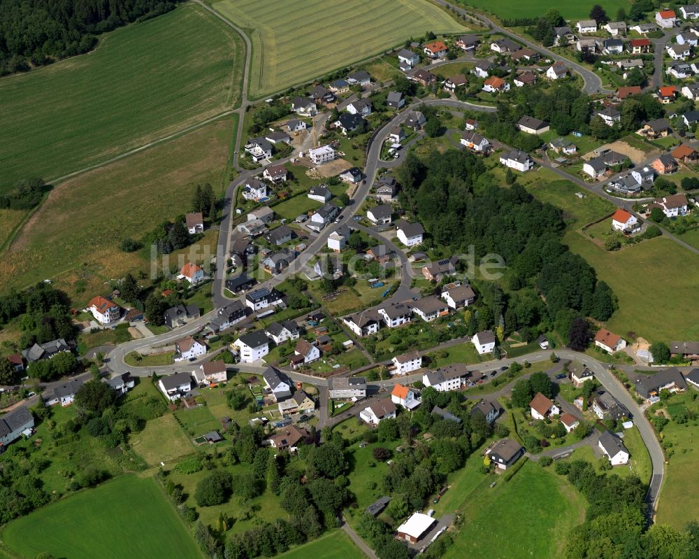 Luftbild Molzhain - Ortsansicht von in Molzhain im Bundesland Rheinland-Pfalz