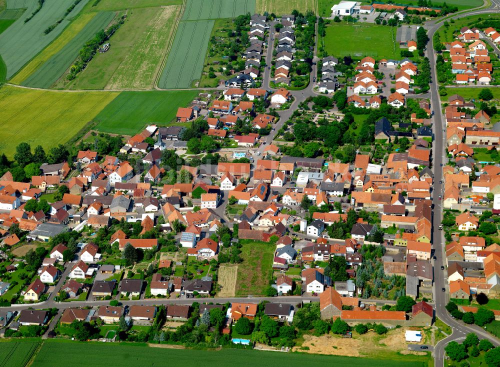 Luftaufnahme Morschheim - Ortsansicht in Morschheim im Bundesland Rheinland-Pfalz, Deutschland