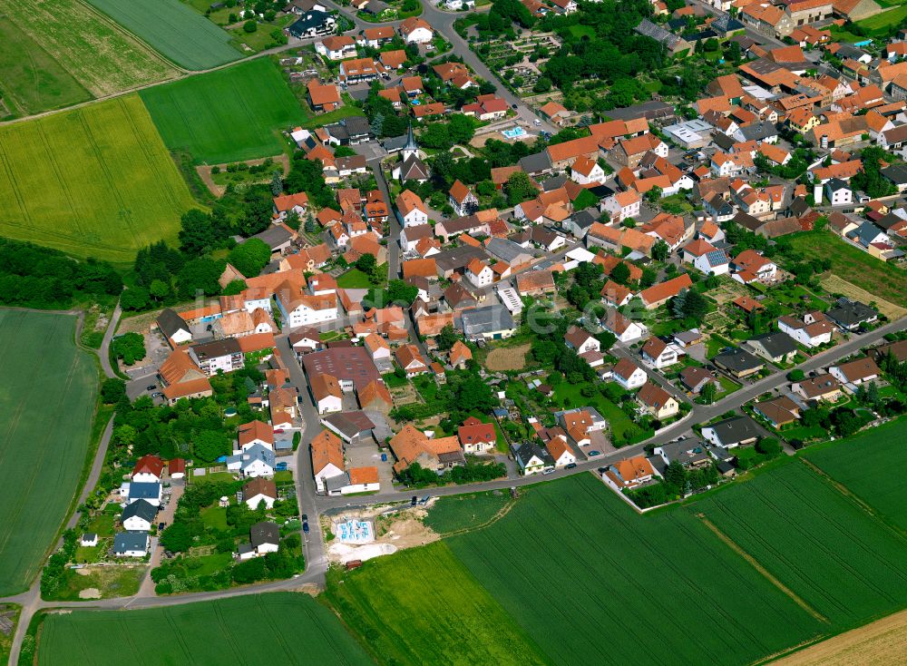 Luftbild Morschheim - Ortsansicht in Morschheim im Bundesland Rheinland-Pfalz, Deutschland