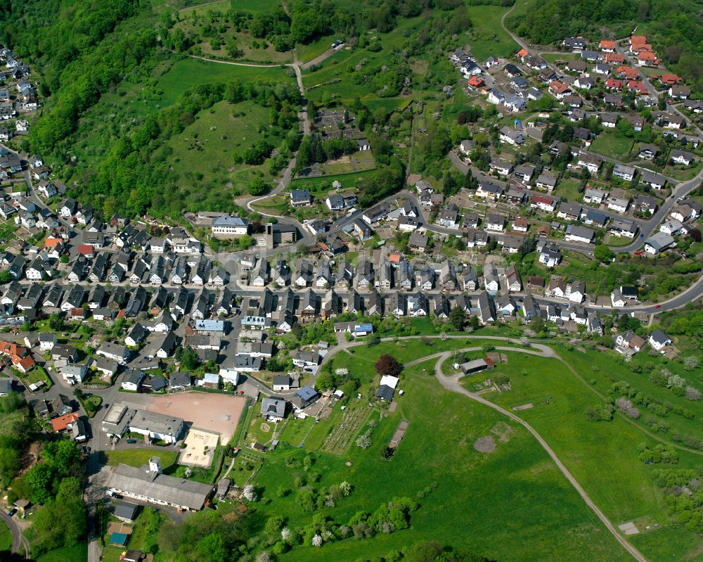 Luftbild Nanzenbach - Ortsansicht in Nanzenbach im Bundesland Hessen, Deutschland