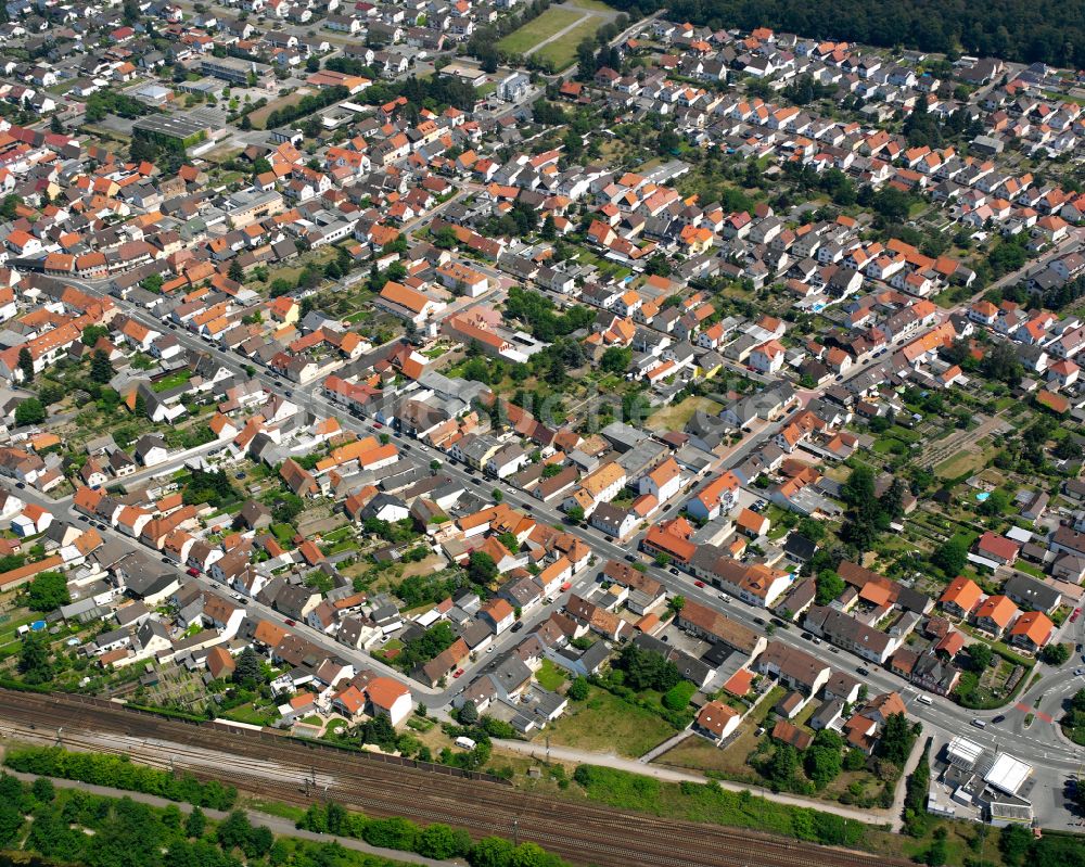 Neudorf aus der Vogelperspektive: Ortsansicht in Neudorf im Bundesland Baden-Württemberg, Deutschland