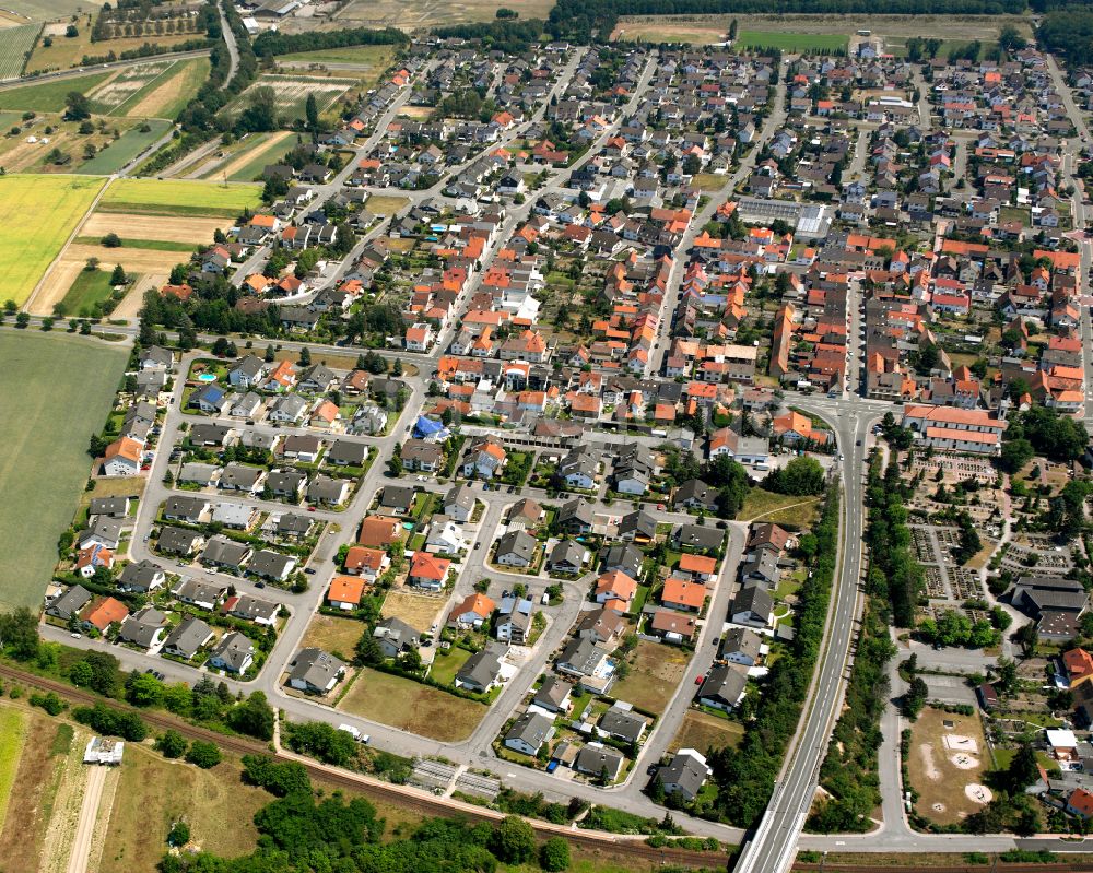 Luftbild Neudorf - Ortsansicht in Neudorf im Bundesland Baden-Württemberg, Deutschland