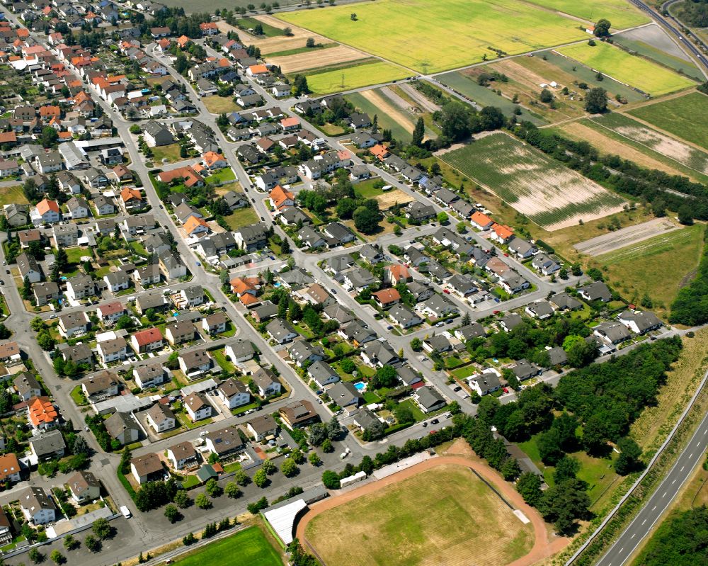 Luftaufnahme Neudorf - Ortsansicht in Neudorf im Bundesland Baden-Württemberg, Deutschland