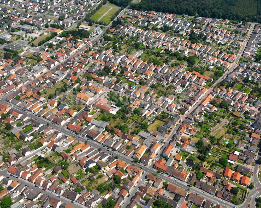 Neudorf von oben - Ortsansicht in Neudorf im Bundesland Baden-Württemberg, Deutschland