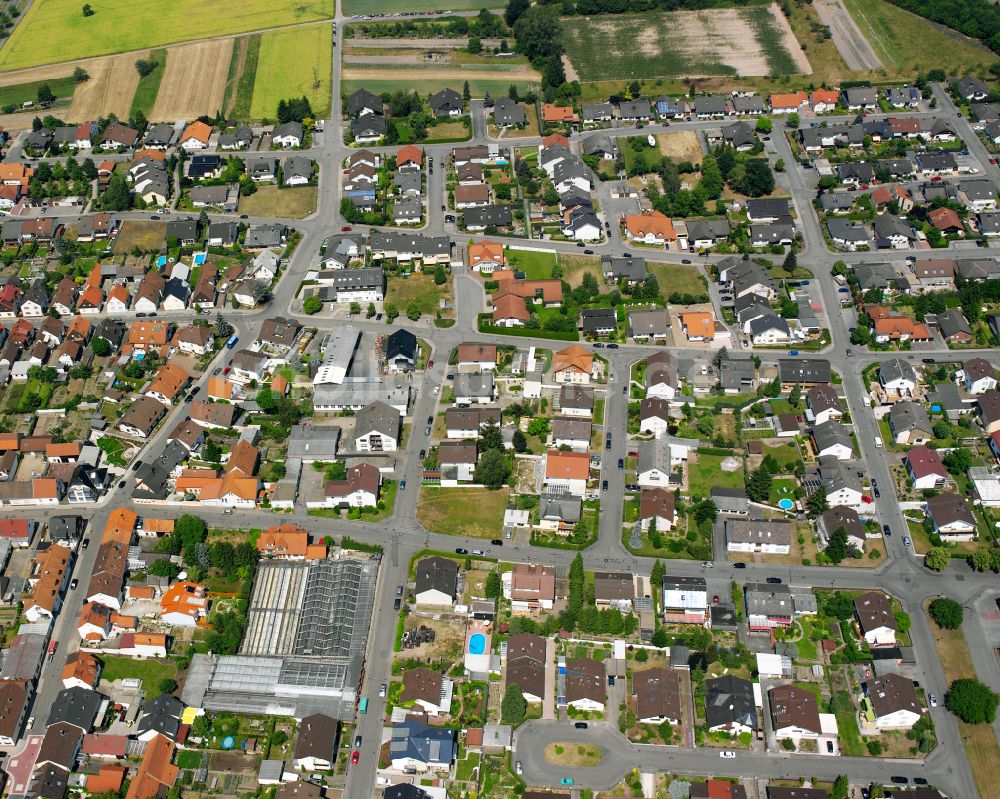 Luftbild Neudorf - Ortsansicht in Neudorf im Bundesland Baden-Württemberg, Deutschland