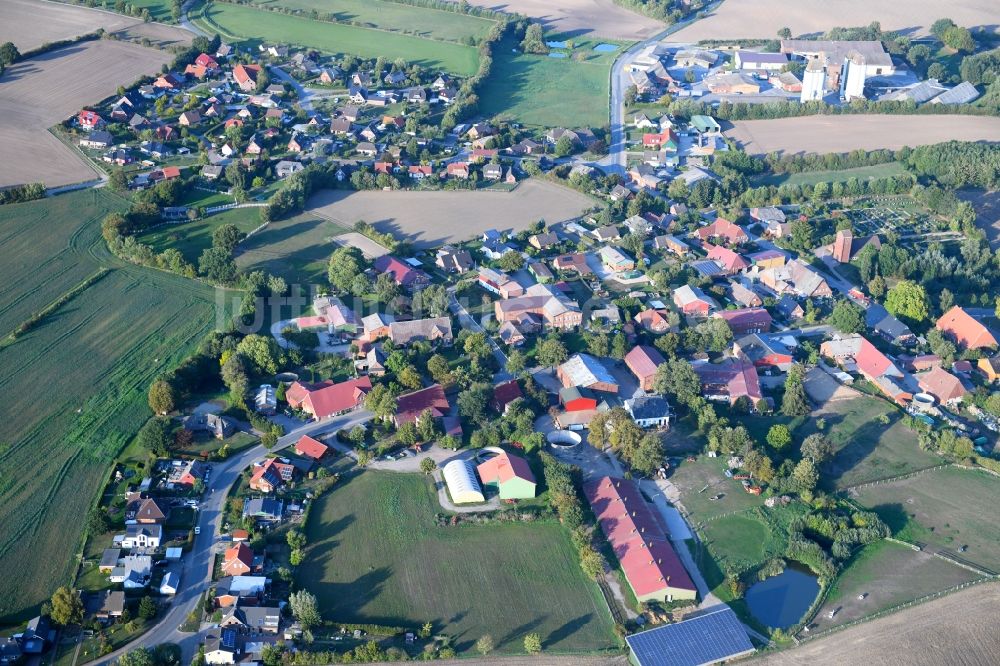 Luftbild Neuengörs - Ortsansicht in Neuengörs im Bundesland Schleswig-Holstein, Deutschland