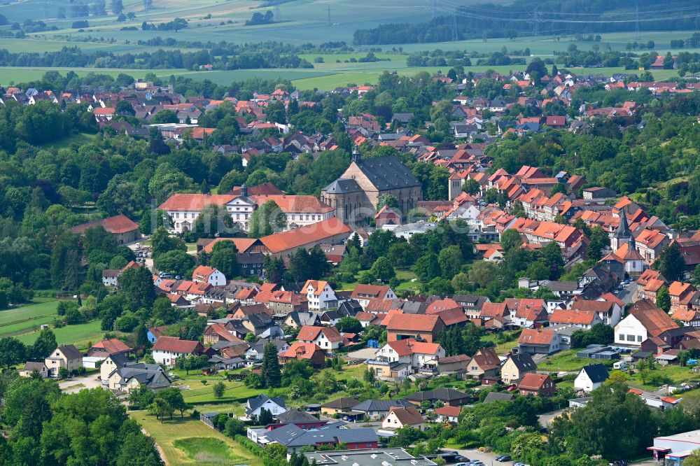 Luftbild Neuhof - Ortsansicht in Neuhof im Bundesland Niedersachsen, Deutschland