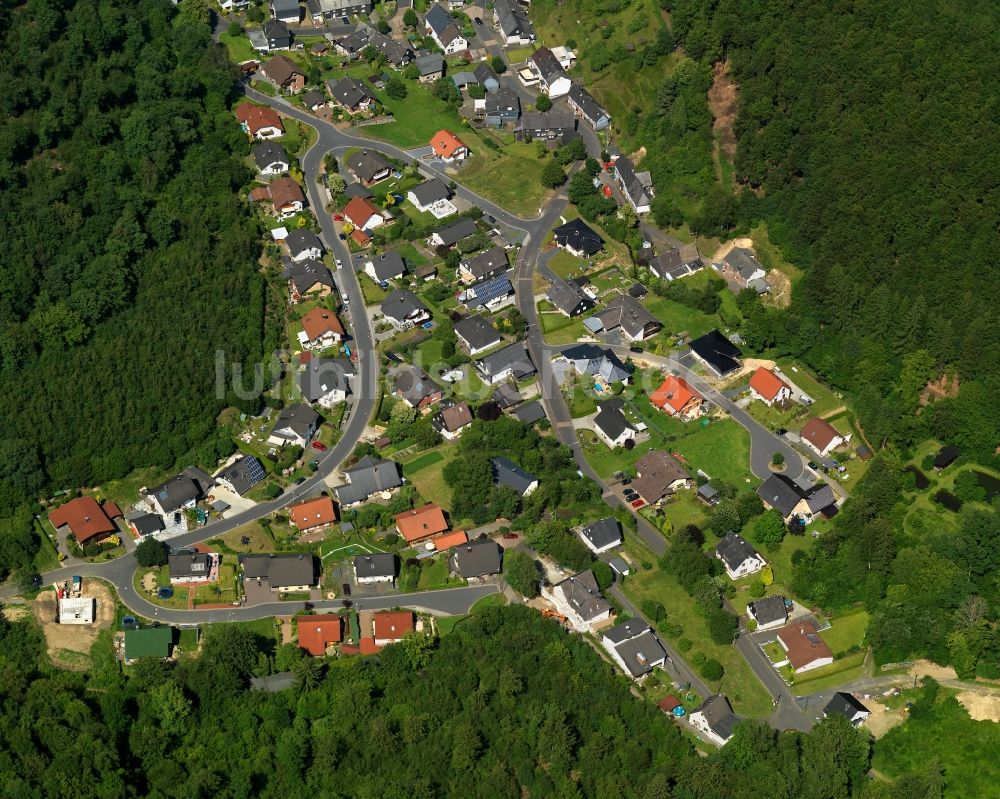 Luftaufnahme Niederdreisbach - Ortsansicht von Niederdreisbach im Bundesland Rheinland-Pfalz